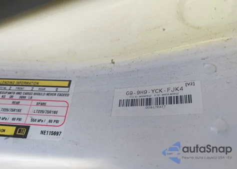 2022 Ram Promaster 1500 Low Roof 136 Wb from USA, damaged, VIN 3C6LRVAG0NE115697